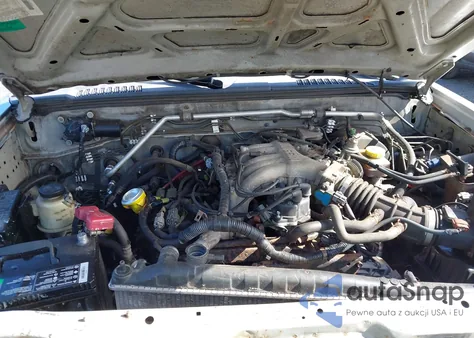 2003 Nissan Frontier Xe-V6 from USA, damaged, VIN 1N6ED26Y93C422769